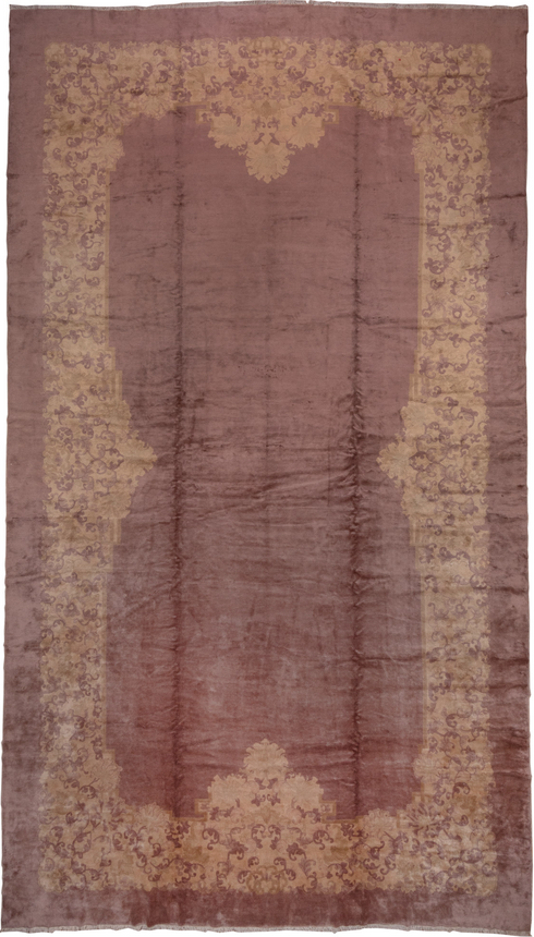 Antique Chinese Area Rug (12' x 20')
